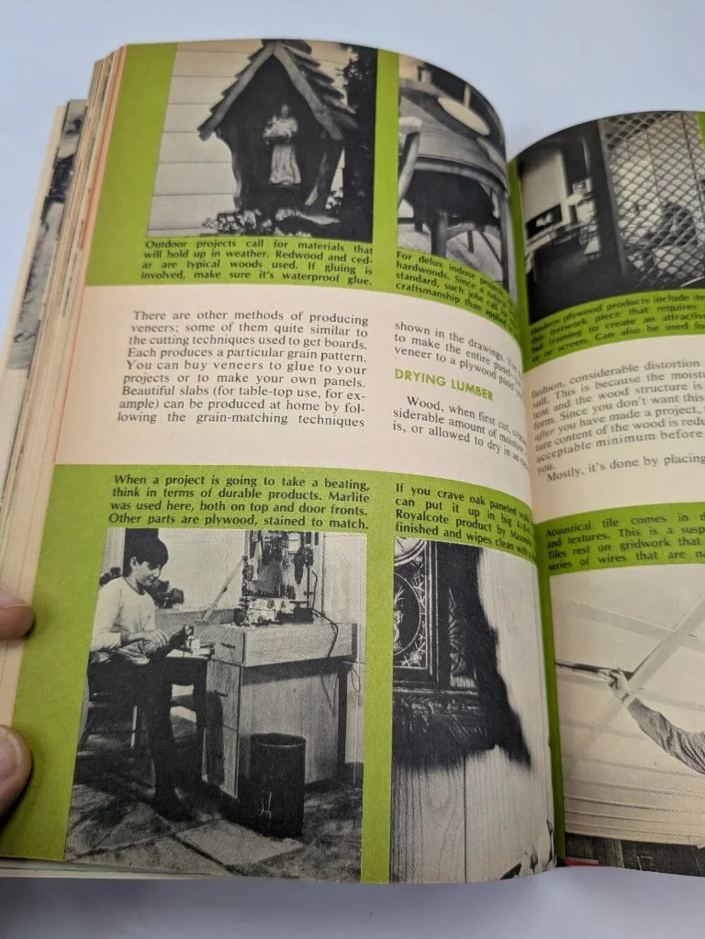 3 Book Set VTG 1973 Retro Home Improvement Carpentry Patio DIY Designs Specs